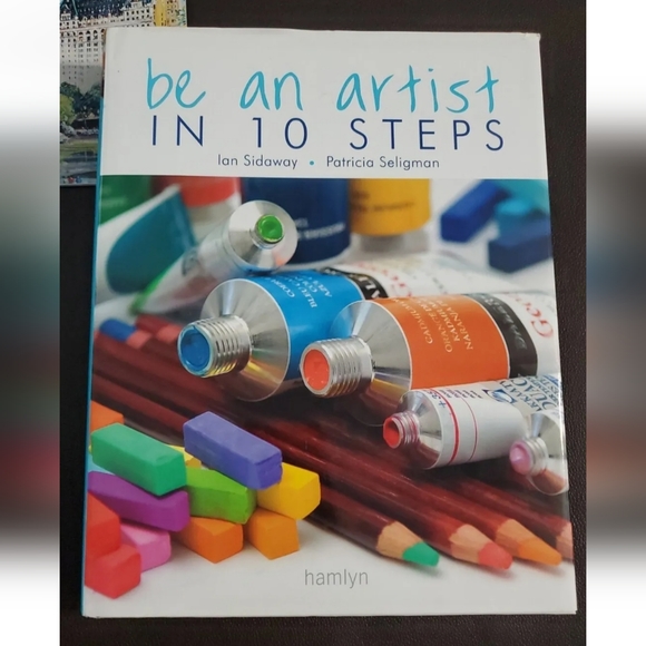 :*3 how to draw art books Be an Artist in 10 Steps zentangle the art of painting - Picture 8 of 11